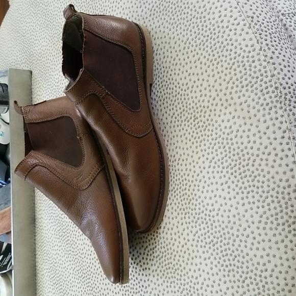 Frank Wright Wise Slip-On Boot - Brown Leather - Picture 3 of 5
